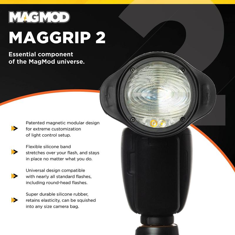 Pacote MagMod MagSphere 2 e MagGrip 2, kit difusor de flash